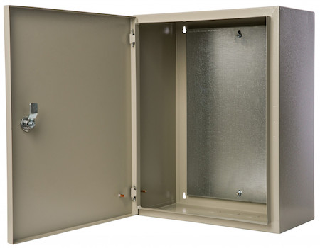 DEKraft 30502DEK Корпус мет. нав. с монт. панелью, 500х400х220, IP31, Щ