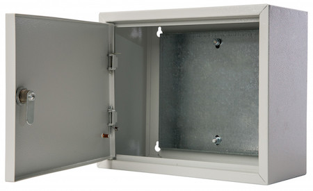DEKraft 30542DEK Корпус мет. нав. с монт. панелью, 250х300х140, IP31, Щ