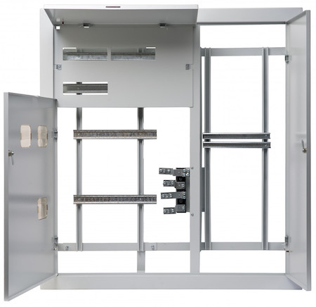 DEKraft 30716DEK Корпус мет. 1010х950х100 IP31 с клеммным блоком ЩЭ-3