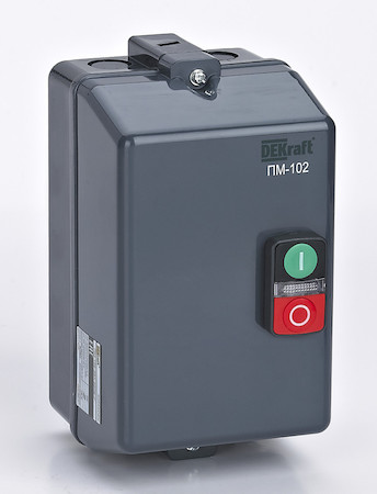 DEKraft 23604DEK Пускатель 32А AC110В 50/60Гц пластик