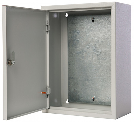 DEKraft 30544DEK Корпус мет. нав. с монт. панелью, 400х300х155, IP31, Щ
