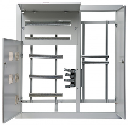 DEKraft 30718DEK Корпус мет. 1010х950х100 IP31 с клеммным блоком ЩЭ-5                                