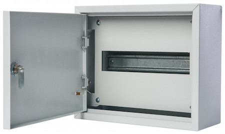 30202DEK Корпус мет. нав. 250х300х120, 12 мод., IP31, ЩРН-12 DEKraft