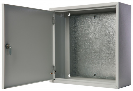 DEKraft 30545DEK Корпус мет. нав. с монт. панелью, 400х400х155, IP31, Щ
