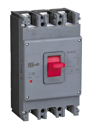 DEKraft 22761DEK Силовой авт. выкл. 3P 350А 35кА ВА-305