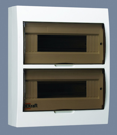DEKraft 31013DEK Корпус пласт. навесной 24 модуля, IP41, ЩРН-П-24 DEK