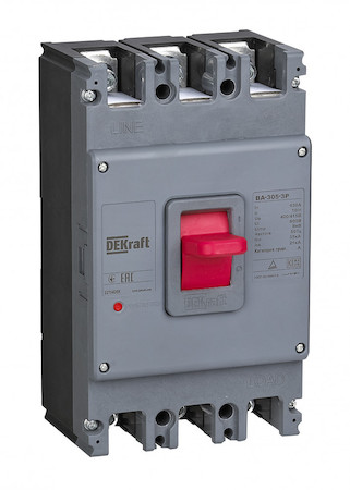 DEKraft 22796DEK Силовой авт. выкл. 4P 630А 50кА ВА-306