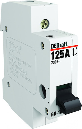 DEKraft 17002DEK ВН102-1Р-032А_выключатель нагрузки