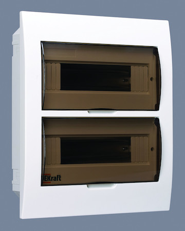 DEKraft 31006DEK Корпус пласт. встраиваемый 24 модуля, IP41, ЩРВ-