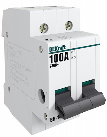 DEKraft 17005DEK ВН102-2Р-020А_выключатель нагрузки