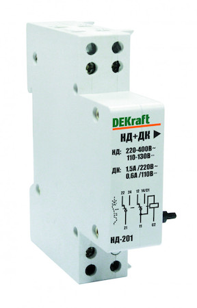 DEKraft 18026DEK НД201-220B_расцепитель независимый