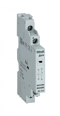 DEKraft 21271DEK Контакт доп. боковой 1НО+1НЗ для ВА-431