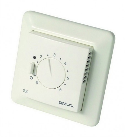 140F1030 DEVIreg™ D-530 (ELKO) с датчиком пола, 15А