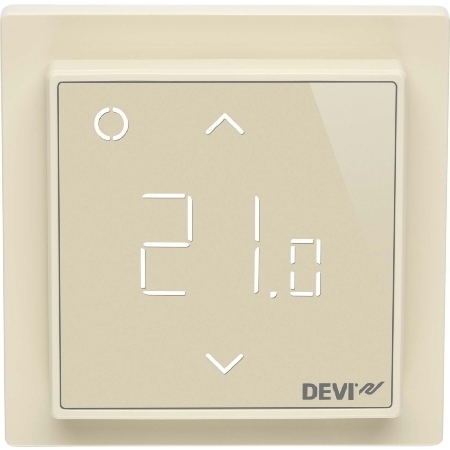 140F1142 DEVIreg™ Smart терморегулятор интеллектуальный с Wi-Fi, бежевый, 16А