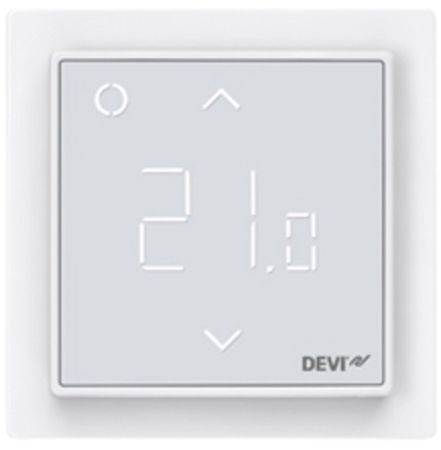 140F1140 DEVIreg™ Smart терморегулятор интеллектуальный с Wi-Fi, полярно-белый, 16А