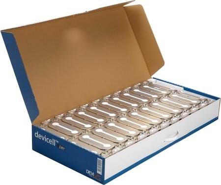 140F1130 Монтажный лист DEVIcell™ (0,013 х 0,5 х 1,0 м) - 10 шт.