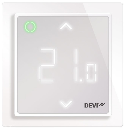140F1141 DEVIreg™ Smart терморегулятор интеллектуальный с Wi-Fi, белый, 16А