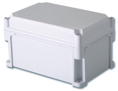 ДКС 532300 Корпус IP67,300х200х160 (выс.крышки 35),сплшн.стенки,непрозрачн. крыш.