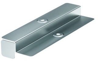 ДКС 36548INOX Переходник по высоте Н100-Н50, осн.100 мм, нержавеющий