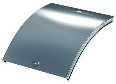 ДКС 38260INOX Крышка на угол CD 45 вертикальный внеш. 45° осн.50, нержавеющая