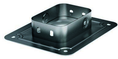 ДКС 37434INOX Фланец соед. FR 200/80, нержавеющий