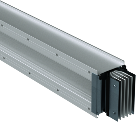 ДКС PTA25ESEF1AA000 Секция прямая без точек отвода L=3000мм, Al, 3P+N+Pe, 2500А, IP55