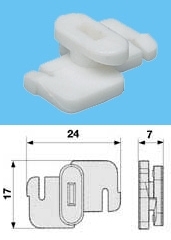 ДКС 02299 Крепеж ZPG1 IN-Liner