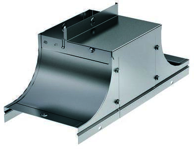 ДКС 37539INOX Крышка-ответвитель TSS осн.150 H50