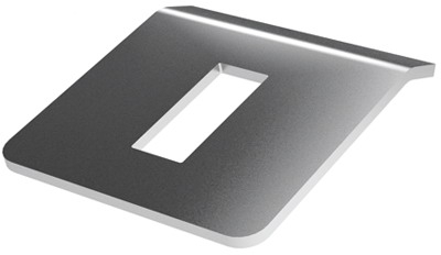 ДКС LP1000INOX Прижим кабельного лотка, нержавеющий