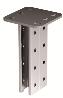 ДКС BSD4123INOX Вертикальный подвес двойной 41х41, L2300 мм, нержавеющий