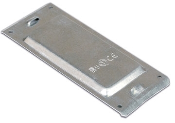 ДКС 30581ZL Пластина защитная IP44 осн.80 (мет.), цинк-ламельная