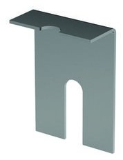 ДКС 38500INOX Держатель крышки нержавеющий