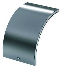 ДКС 38241INOX Крышка на угол CD 90 вертикальный внеш. 90° осн.80, нержавеющая
