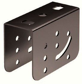 ДКС BSV2901INOX Крепление к потолку SML, нержавеющее