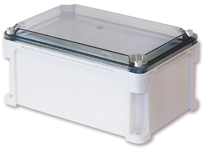 ДКС 531201 Корпус IP67 300х150х146 (выс.крышки 21), сплошн.стенки,прозр.крыш.