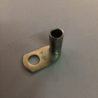 ДКС 2E76C Наконечник под пайку, листовой гнутые под 90° 16 М2 кв.мм винт 6 мм