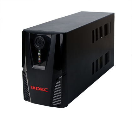 ДКС INFO1200SI Линейно-интерактивный ИБП серии Info, 1200 ВА, IEC (1 шт.),Schuko (2шт.)