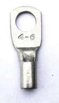ДКС 2AT75 Наконечник под пайку, листовой гнутые 1,5 М2 кв.мм винт 5 мм