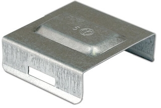 ДКС 30574ZL Пластина защитная боковая IP44 Н 100 (мет.), цинк-ламельная