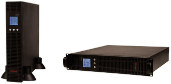 ДКС SMALLC3EXTPI Однофазный ИБП, 3 кВА, без АКБ, зарядное устройство 5А