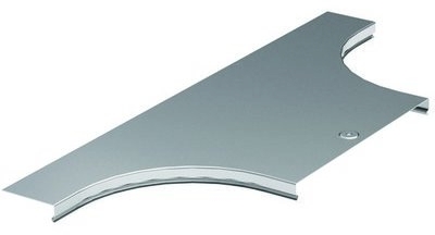 ДКС 38366RAL9003 Крышка на ответвитель DL осн.300, RAL9003