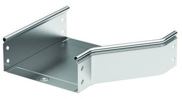 ДКС 36408RAL Переходник RRD правосторонний 300/100 Н80, RAL