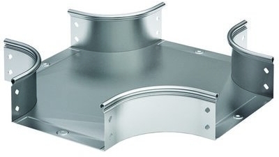 ДКС 36224INOX Ответвитель DPX крестообразный 300х100, нержавеющий