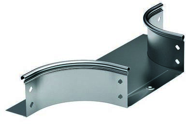 ДКС 36265INOX Ответвитель DL 200х100, нержавеющий