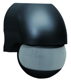 Duewi DW 15273 Черный Датчик ИК Control-Luchs 110о, до 12 м, 1000W, IP44 (rev 75110503)