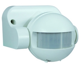Duewi DW 15317 Белый Датчик ИК  180о, до 12 м, 1000W, IP44 (rev 75184112)