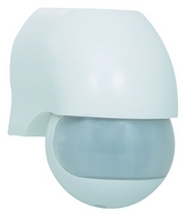 Duewi DW 15377 Белый Датчик ИК Control-Luchs 180о, до 12 м, 1000W, IP44 (rev 75180103)