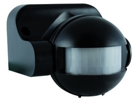 Duewi DW 15283 5 Черный Датчик ИК  110о, до 12 м, 1000W, IP44