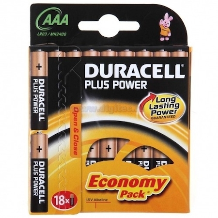 81422470 Duracell LR03-18BL BASIC NEW (18/180)  - NEW!!!