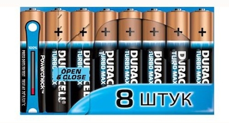 Duracell 81417110 DURACELL LR03-8BL TURBO (8/80)